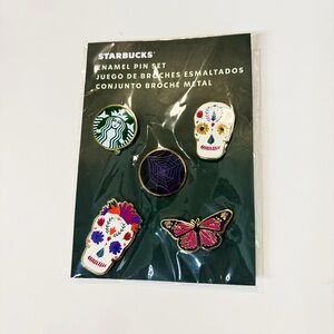 Starbucks Enamel Pin Set
